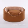 Puppy Soft Plush Bed Cuddler Orthopedic Bed